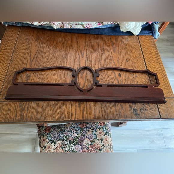 unbranded Other - Wood Decorative music rack for piano in Dark Mahogany
